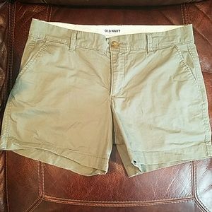 Olive Green Shorts